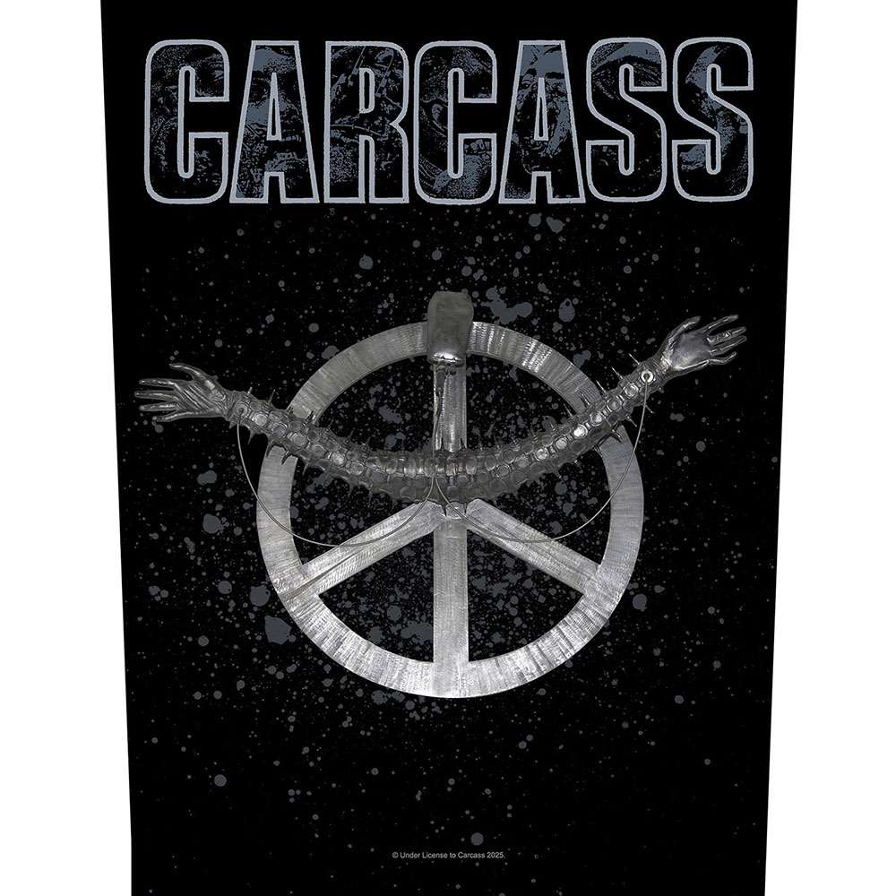 Carcass - Heartwork Back patch - Black